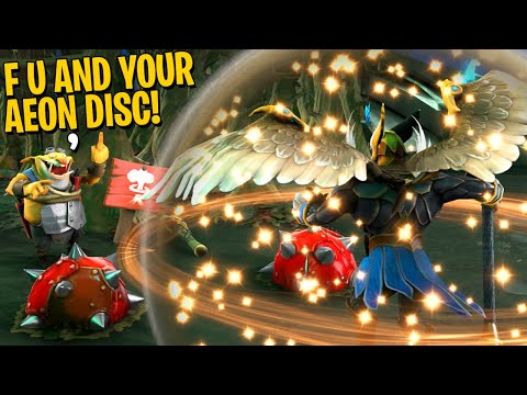 Techies Hates Aeon Disc - DotA 2