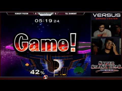 Versus Weekly 08/27/17 - Losers R7 - TGL Shamunt (Sheik) vs Hungry Pigeon (Peach) - Melee