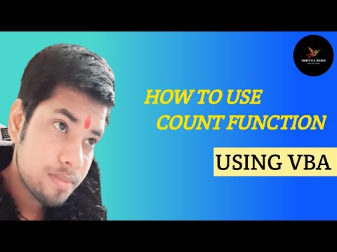 Countif and Countifs function in Excel VBA | Excel VBA for beginners - 46| Excel VBA functions