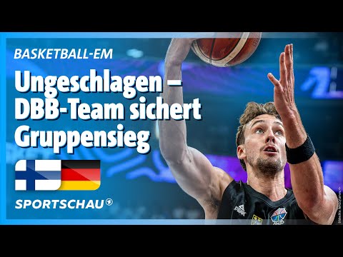 Finnland – Deutschland Highlights EuroBasket 2025| Sportschau
