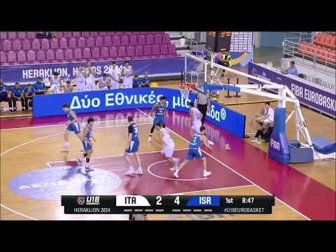 #23 Federico Bottelli - Italy - 2024 16u FIBA Euros Highlights