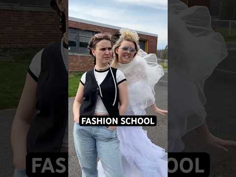 You’re swimming with the big fashion fish now🐟🐠