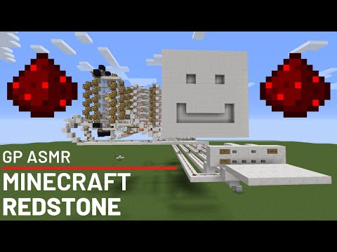 General Purpose ASMR - ASMR Minecraft Redstone ~40 mins