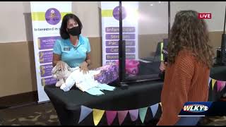WLKY Shopping at KidStuff Sale Broadcast March 2021