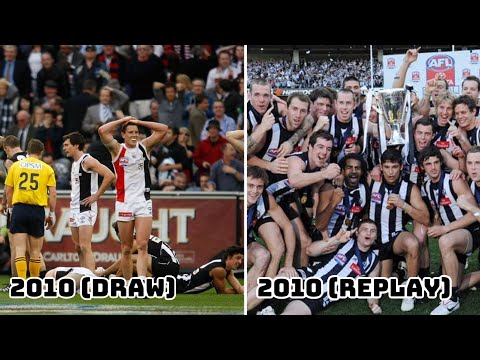 Final Siren Of Every AFL Grand Final Since 2000