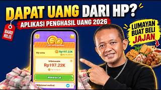 BAKAL RAME NIH! APLIKASI PENGHASIL DANA 2026 - CARA MENGHASILKAN UANG DARI INTER