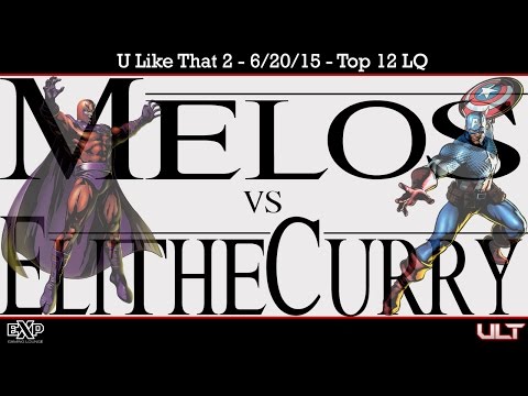 ULT2 6-20-15 Melos vs ElitheCurry - LQ