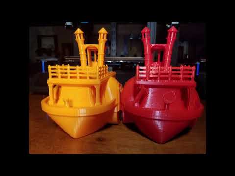 Artillery 3D Sidewinder X1 All Metal vs PTFE Hotend Test