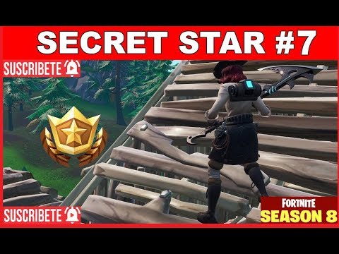 Fortnite Season 8 Week 7 Loading Screen Secret Battlestar/Banner Location GUIDE!