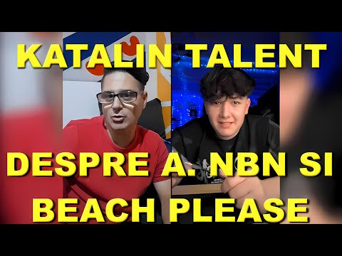 KATALIN TALENT DISCUSSES ALBERT NBN AND BEACH PLEASE