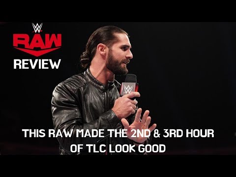WWE RAW December 16, 2019 Review & Results: THIS RAW MADE THE 2ND & 3RD HOUR OF TLC LOOK GOOD