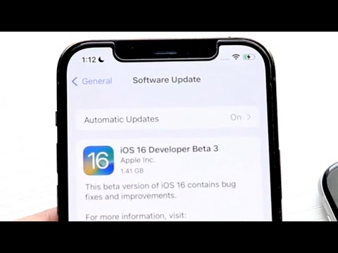 iOS 16 Beta 3 Review! Features, Changes, & More!