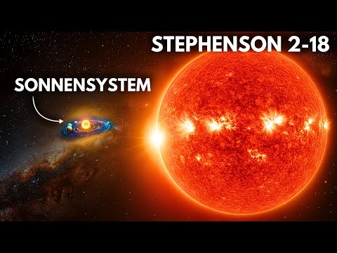 Stephenson 2-18: Der Furchterregende Größte Stern, Der Jemals In Der Milchstraße Entdeckt Wurde