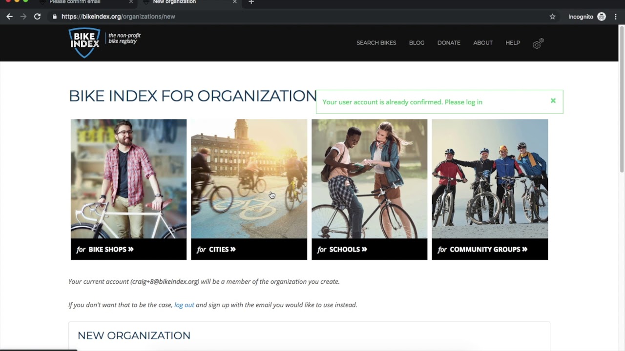 Bike Index Lightspeed Integration Overview