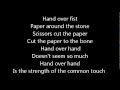 Rush-Hand Over Fist (Lyrics)