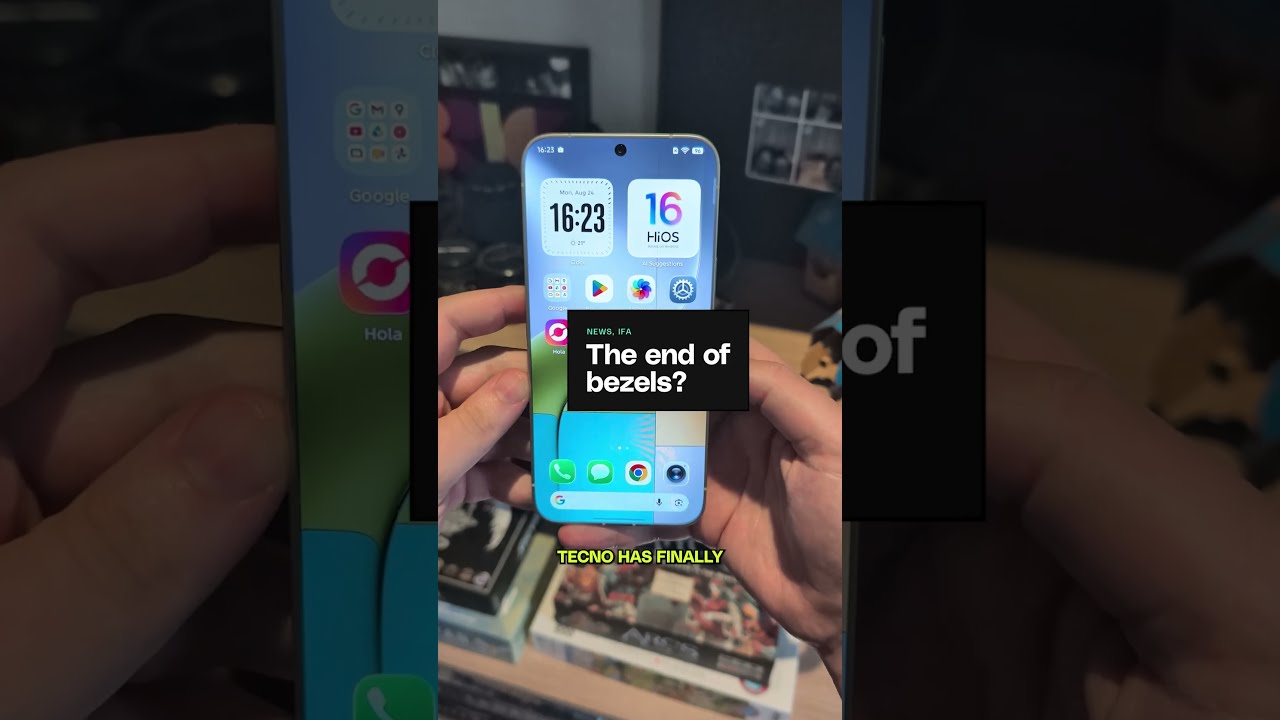 To bezel or not to bezel?