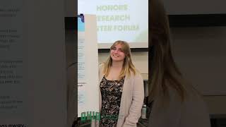 Honors Scholars on Research Opportunities