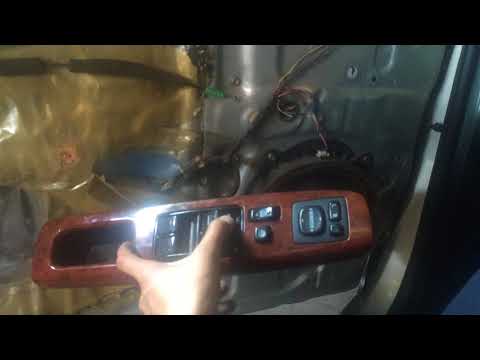 Camry XV30 сломан стеклоподъемник