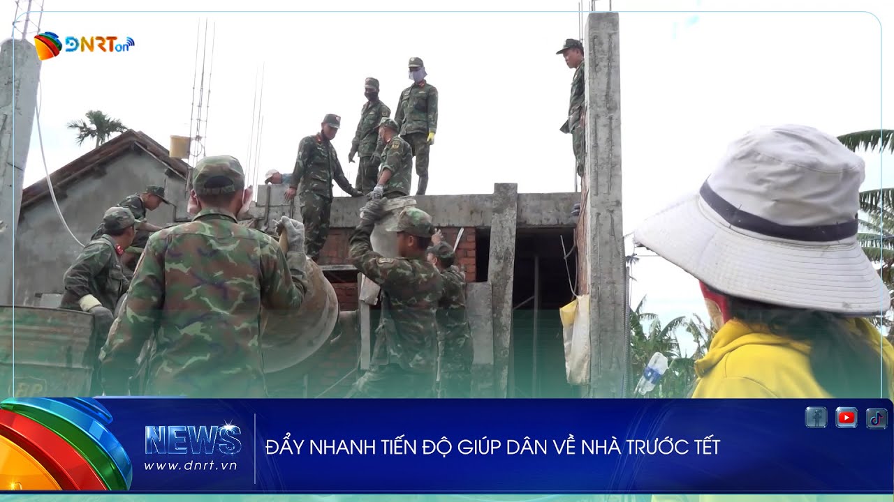 ĐẨY NHANH TIẾN ĐỘ GIÚP DÂN VỀ NHÀ TRƯỚC TẾT