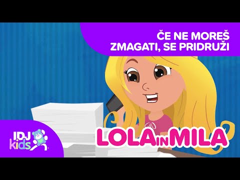 ČE NE MOREŠ ZMAGATI, SE PRIDRUŽI // RISANKA // @IDJKidsSI