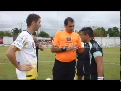 FEDERAL B/AMALIA 1 VS POLICIAL 1