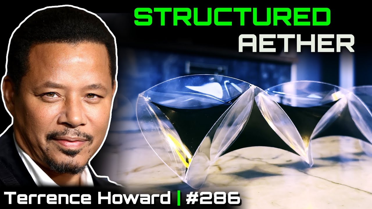 Terrence Howard Discusses his Theory of Everything - DSPod #286