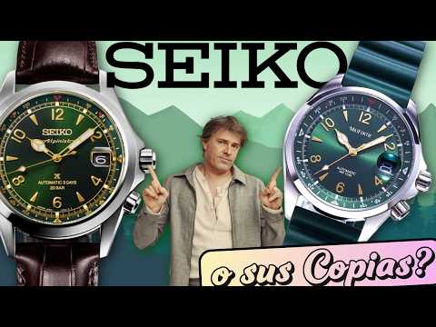 Chinese watches vs SEIKO 💥 Are they DESTROYING the Alpinist?