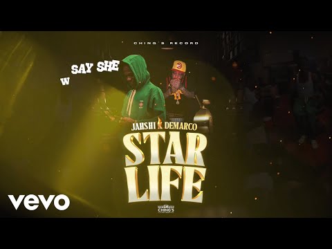Jahshii, Demarco - Star Life (Lyric Video) ft. Chings Record