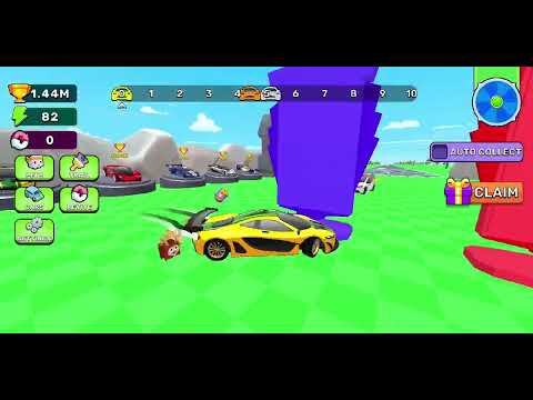 Obby Car Challenge: Drive