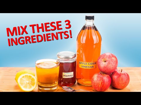 , title : 'Combine Apple Vinegar, Honey and Lemon For These Amazing Benefits'