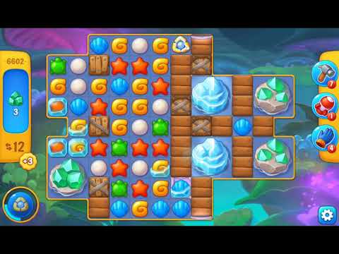Fishdom 2021 - Level 6602   #playrix #fishdom #gaming