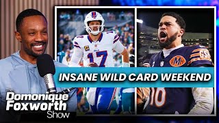 Wild Card Weekend Post Games Reactions | The Domonique Foxworth Show