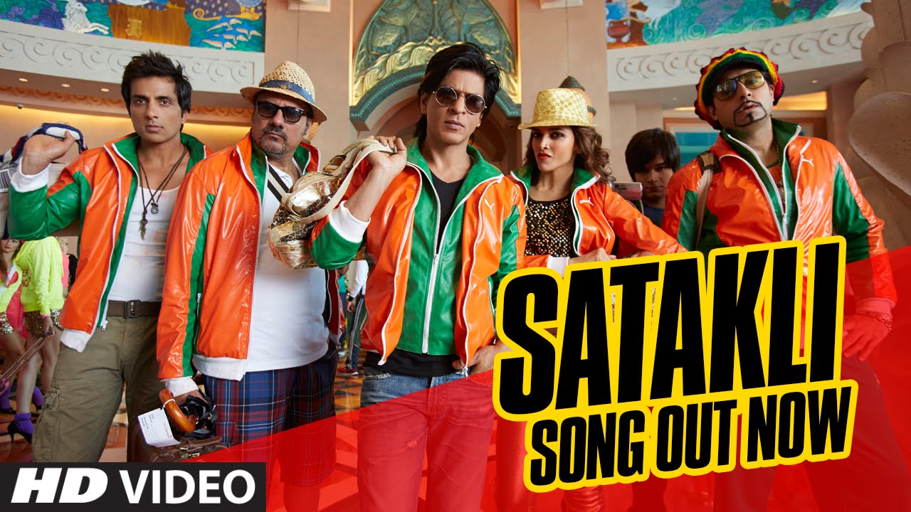 Satakli Lyrics | Happy New Year | Shahrukh Khan, Deepika Padukone | Sukhwinder Singh | Vishal-Shekhar