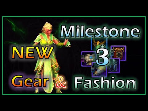 NOW LIVE Mod 20 Part 3! Some NEW Best Gear & Fashion! Unlocking Zone & Bounty Quest - Neverwinter