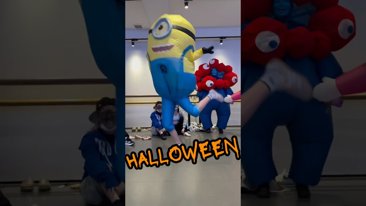 【クセ強🤣】倍倍FIGHT! - CANDYTUNE #倍倍FIGHT #CANDYTUNE #dance #dancevideo #踊ってみた #ハロウィン #ミニオン #ミャクミャク