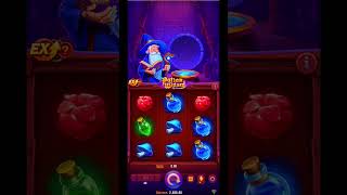 Potion Wizard Slot Game | Big Win or Total Loss? 💥🎩 Magical Gameplay! #shorts