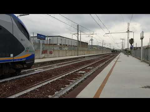 Treno Regionale Minuetto ME 019 Regionale 23886 Reggio di Calabria Centrale-Melito di Porto Salvo