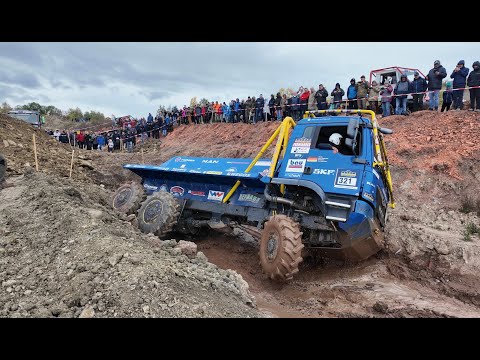 Europa Truck-Trial 2025 4. Lauf Erfurt