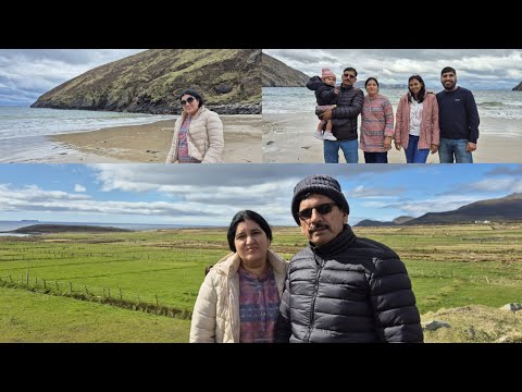 Ireland 🇮🇪 Trip - Keem Beach | Achill Island | Keel #dublin #ireland #indiansinireland #india