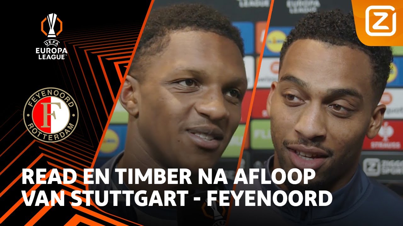 Timber: 'Het is zuur, want we speelden wel goed' ⚽ | Interview Read en Timber