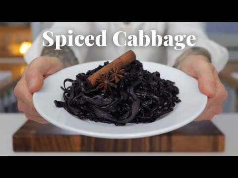 Spiced Red Cabbage | AMAZING Braised Recipe