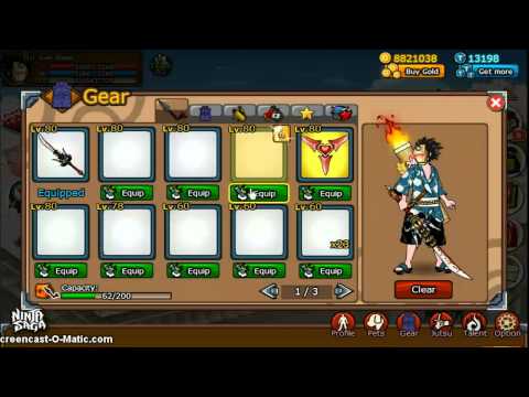 Ninja saga : season 36 top 10 rewards