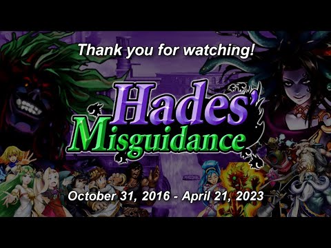 Six Years of Hades' Misguidance (2016-2023)