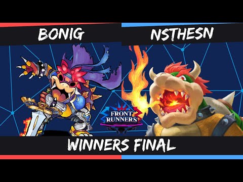 FRONT RUNNERS #4 - Winners Finals - Bonig (Bowser Jr.) v NStheSN (Bowser) - SSBU