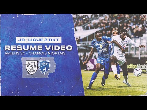 J9 : Amiens SC/Chamois, le résumé vidéo