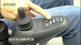 Akülü Tekerlekli Sandalye YIL101