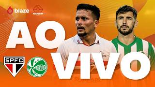 SÃO PAULO PERDE PÊNALTI, SAI VAIADO, MAS VENCE JUVENTUDE POR 1 A 0 NO MORUMBIS PELA COPA DO BRASIL