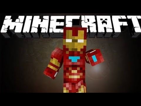 Iron man Add-on For MCPE/&/BE 1.16