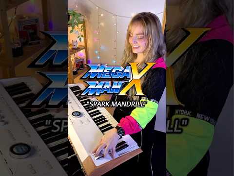 Spark Mandrill//MegaMan X with my AstroLab! 🎹⚡️