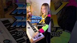 Spark Mandrill//MegaMan X with my AstroLab! 🎹⚡️